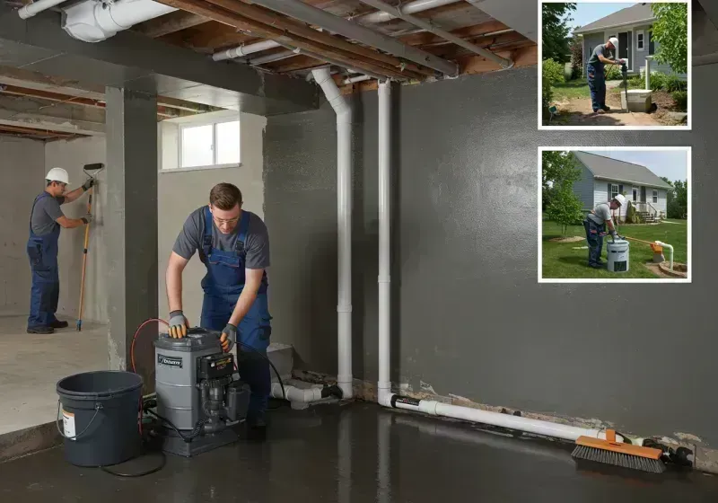 Basement Waterproofing and Flood Prevention process in Endwell, NY